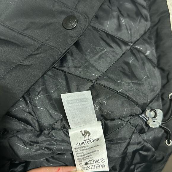 Womens Winter Coat Waterproof Ski Jacket Windproof for Snow Rain Size XXL - Picture 10 of 10